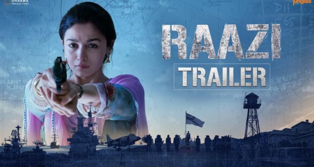 Alia  Bhatt  Starrer Raazi Movie  Trailer FilmyMama com